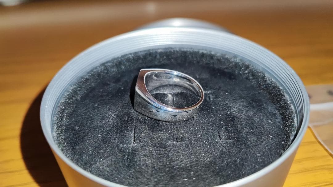 【極美品】TOM WOOD Kay Ring Satin 58サイズ