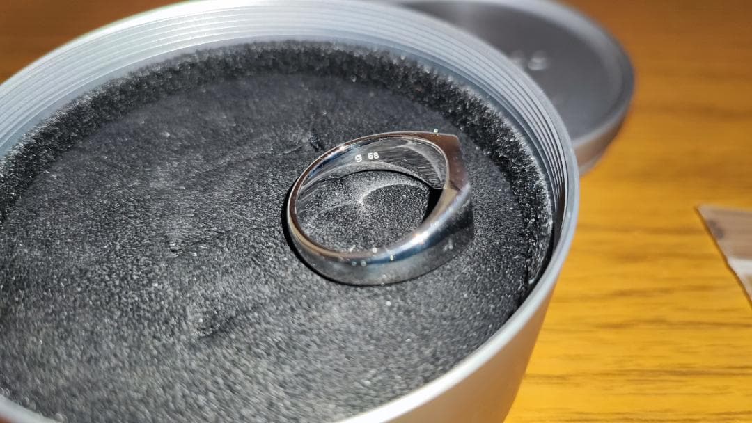 【極美品】TOM WOOD Kay Ring Satin 58サイズ