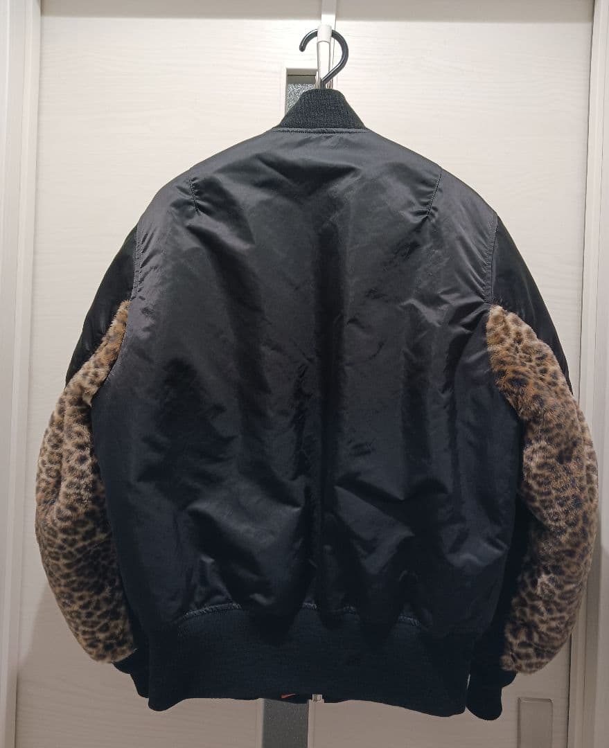 24FW ワコマリア MA-1 FLIGHT JACKET