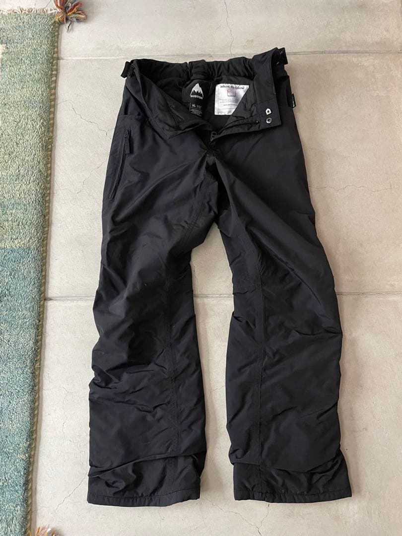 BURTON 子ども用カモフラージュジャケット上下