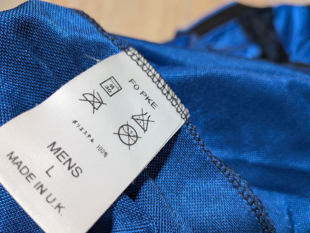 NIKE UK製 インテル ナイキ サッカーユニフォーム 長袖 正規品 L