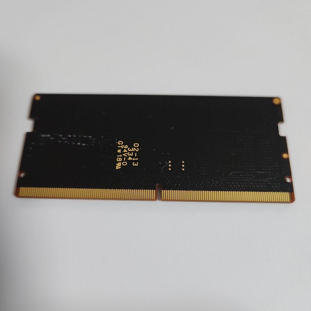 (中古)Crucial 16GB DDR5-5600 SODIMM メモリ①