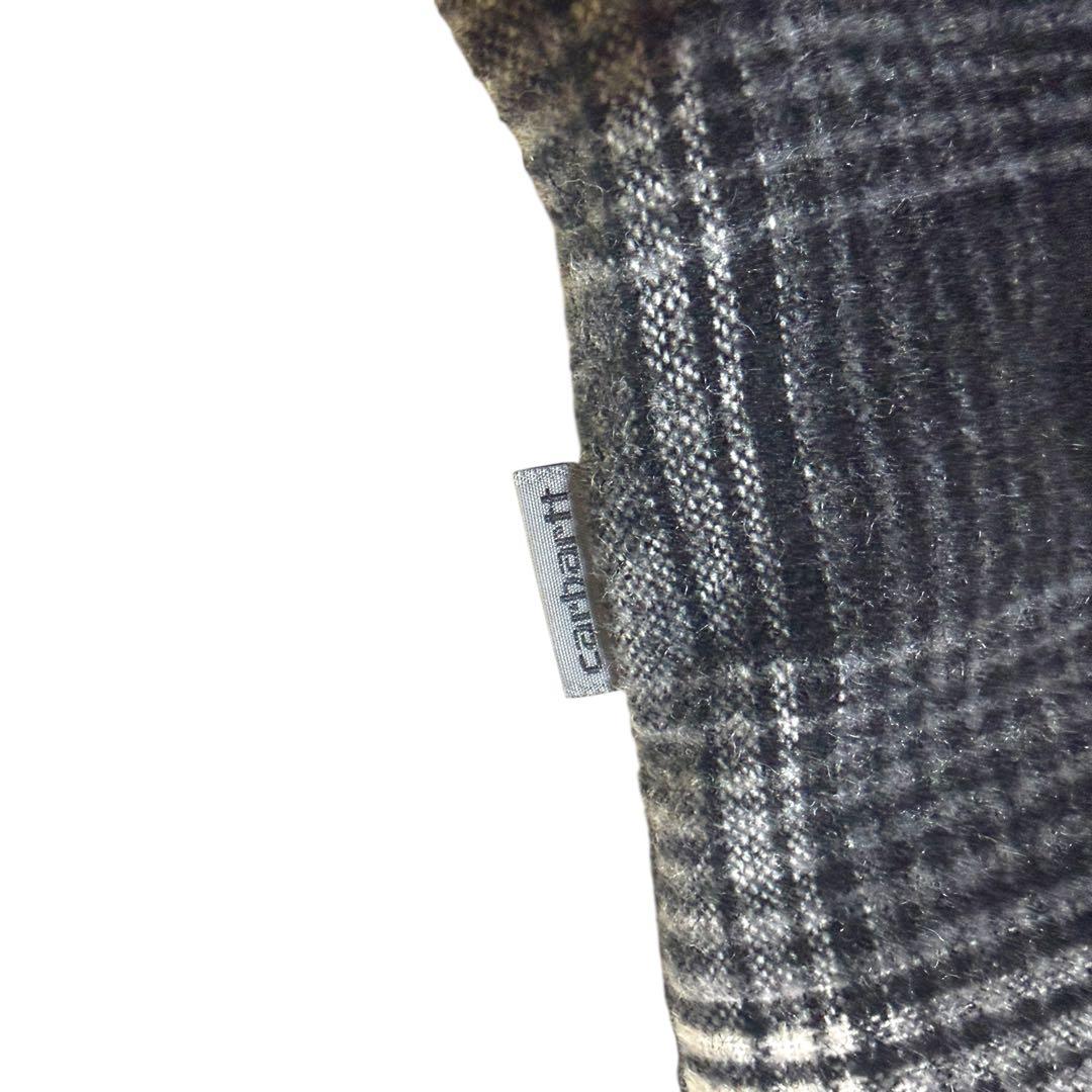 プ*ガ様 Carhartt WIP L/S NIGEL SHIRT ブラック オ