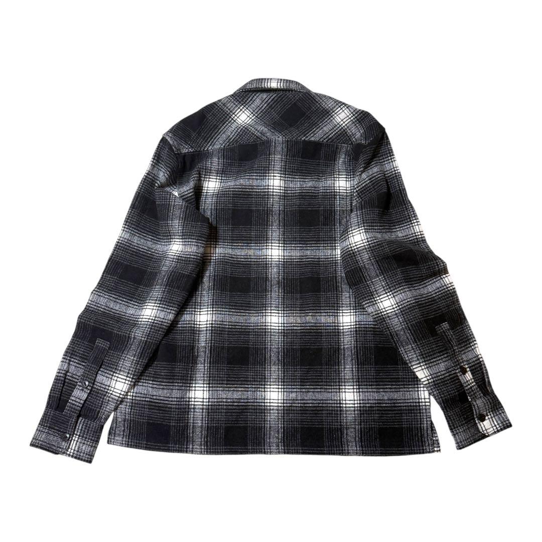 プ*ガ様 Carhartt WIP L/S NIGEL SHIRT ブラック オ