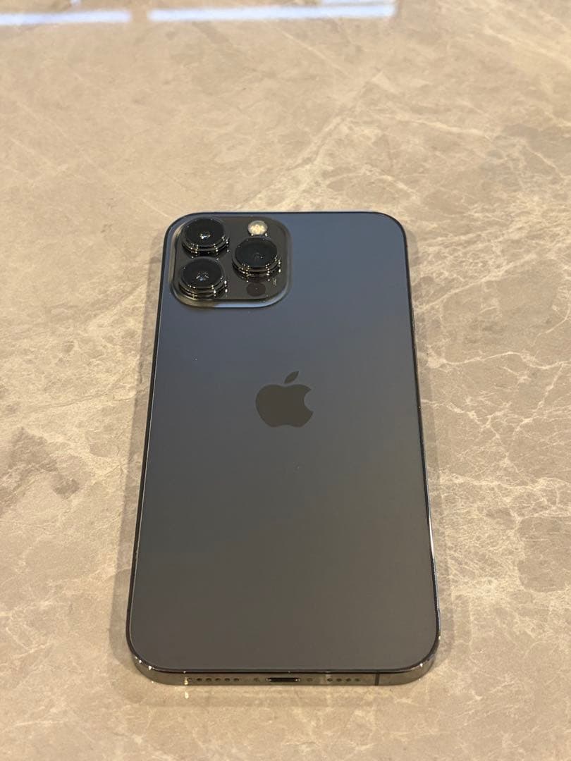 iPhone13promax 128GB グラファイト