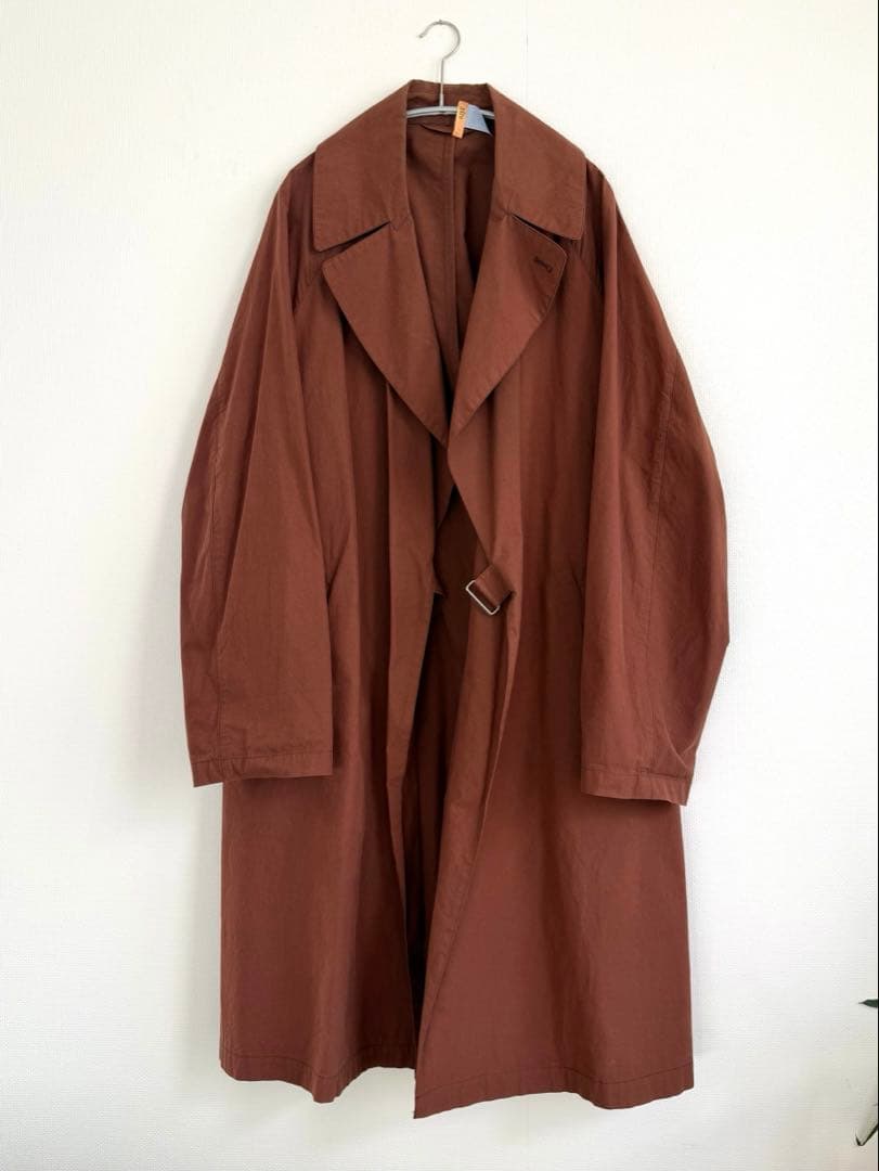 16ss COMOLI コモリ タイロッケンコート サイズ3（L）