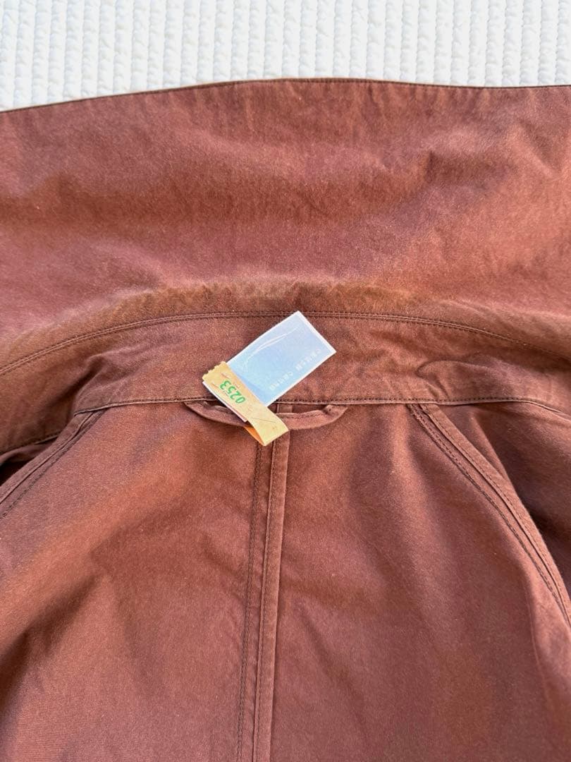 16ss COMOLI コモリ タイロッケンコート サイズ3（L）