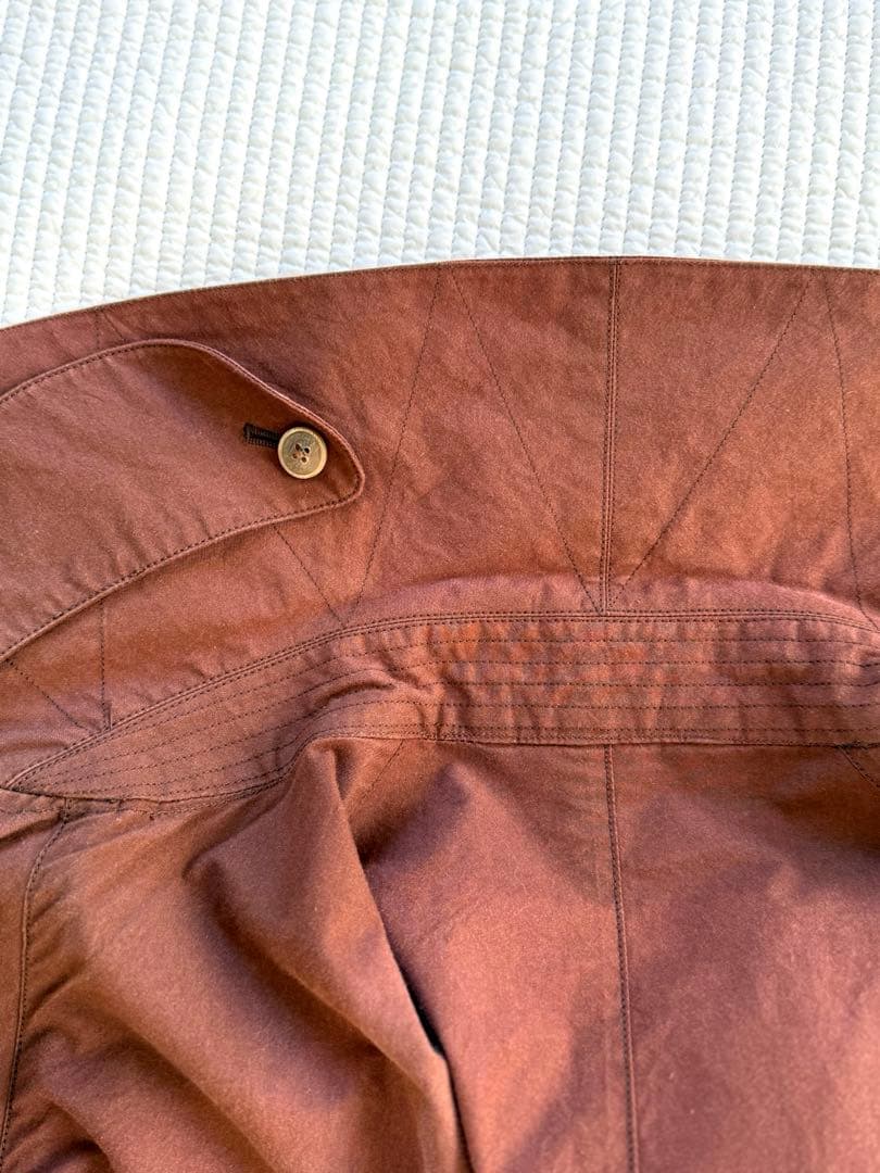 16ss COMOLI コモリ タイロッケンコート サイズ3（L）