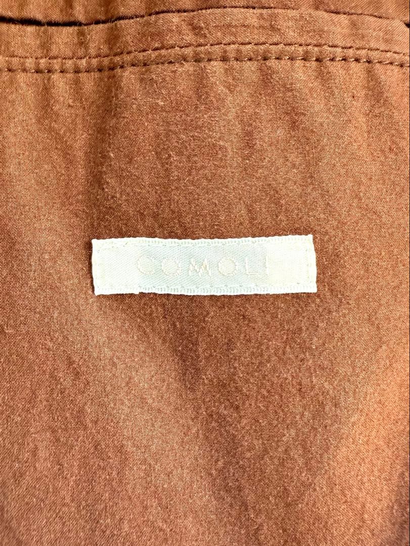 16ss COMOLI コモリ タイロッケンコート サイズ3（L）