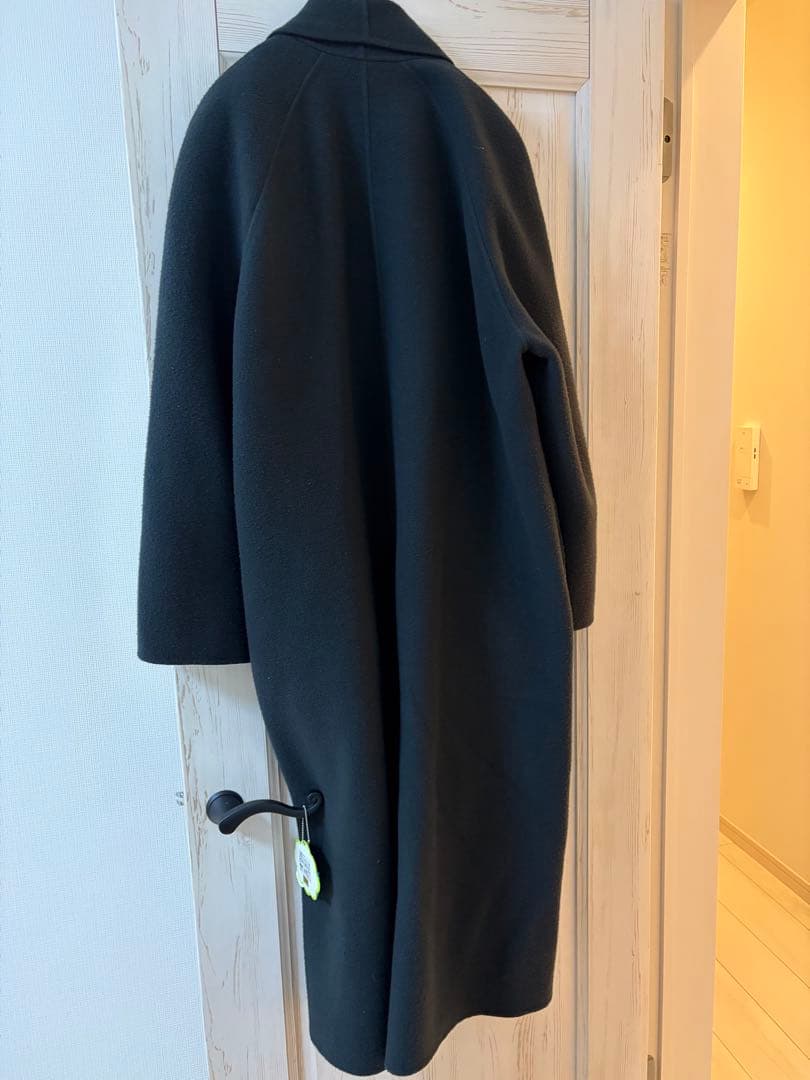 ジャケット・アウター LIDNM Super 140s SHAWL COLLAR CAPE COAT
