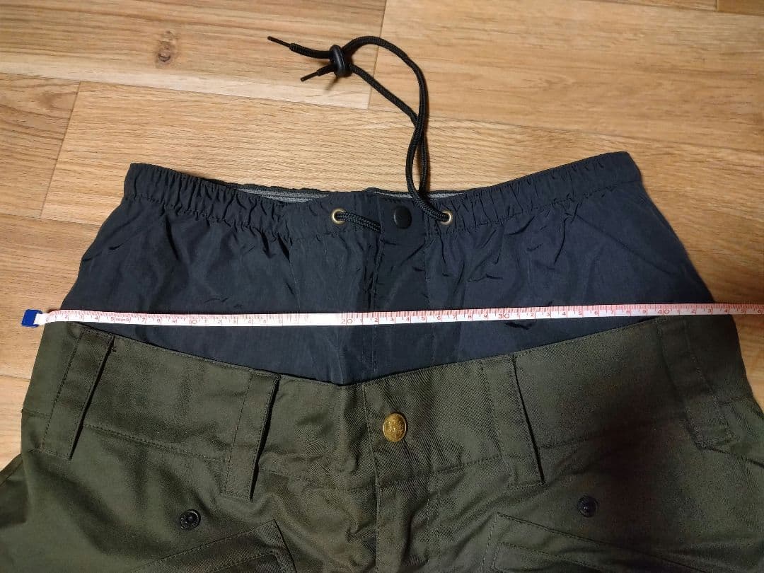 GUSH　SLAP PANTS 　耐水30,000 　オリーブ　パンツ　ガッシュ