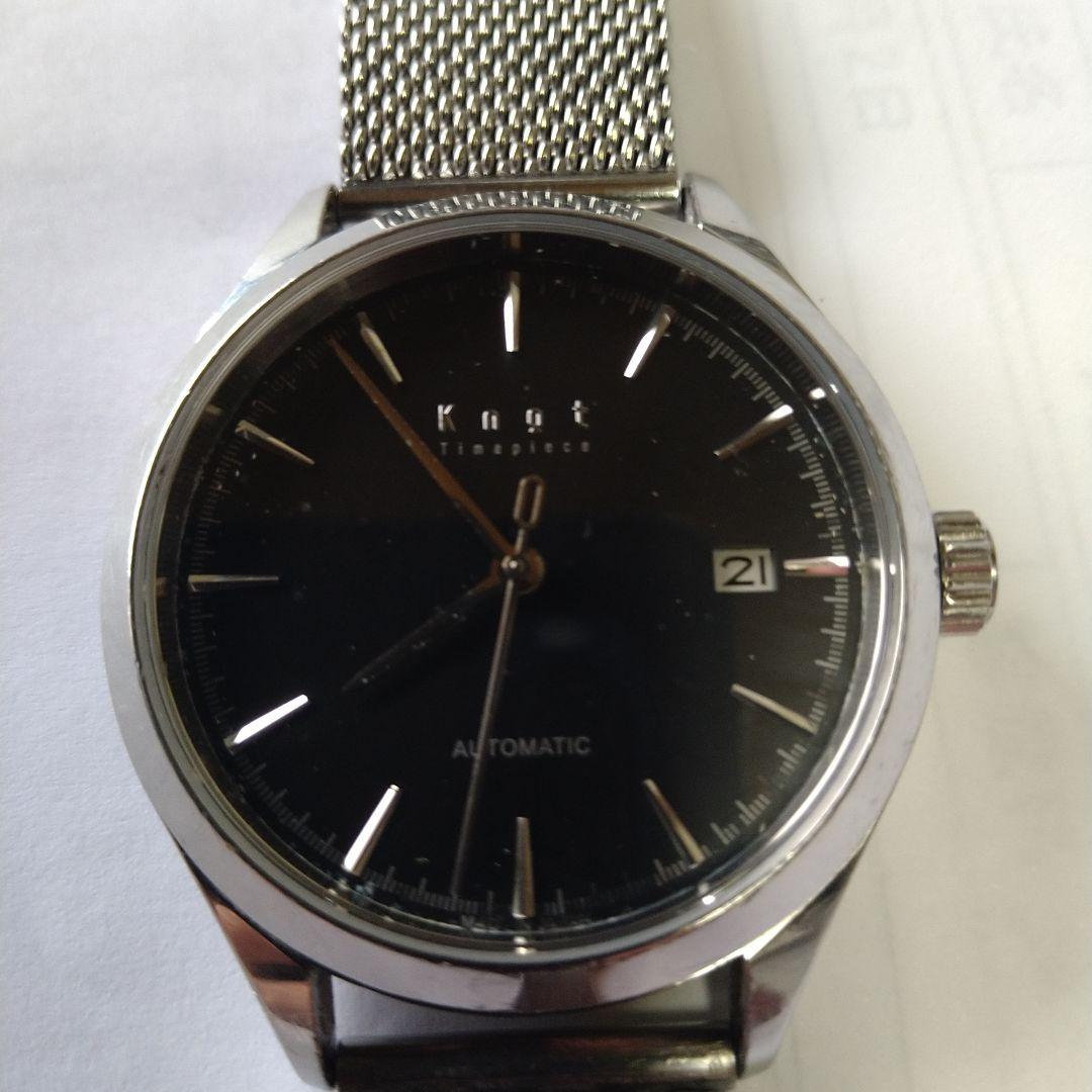 Knot 自動巻き 腕時計 5ATM 防水（ジャンク品）