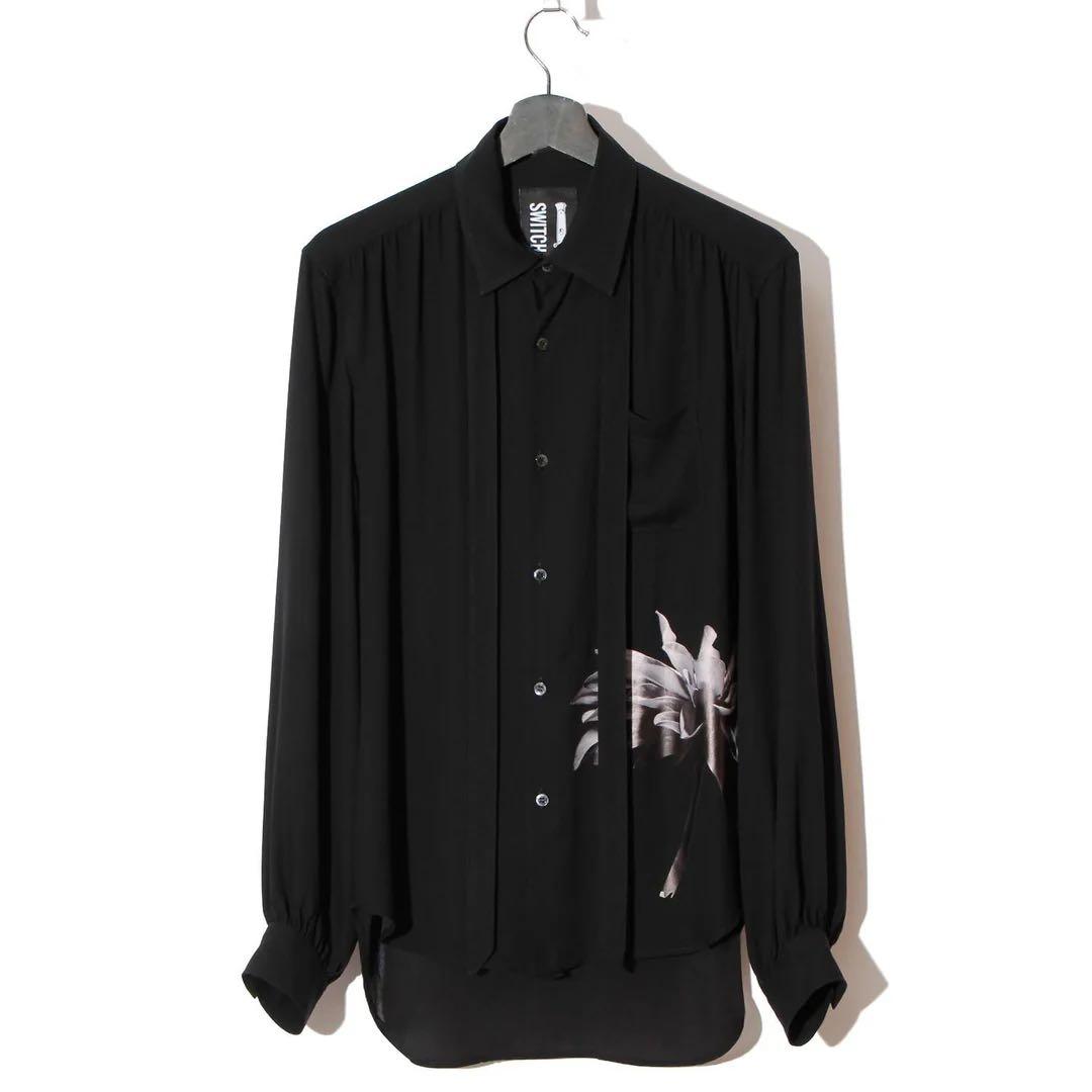 トップス SWITCHBLADE-NOSTALGIC- PUFF SLEEVE SHIRT