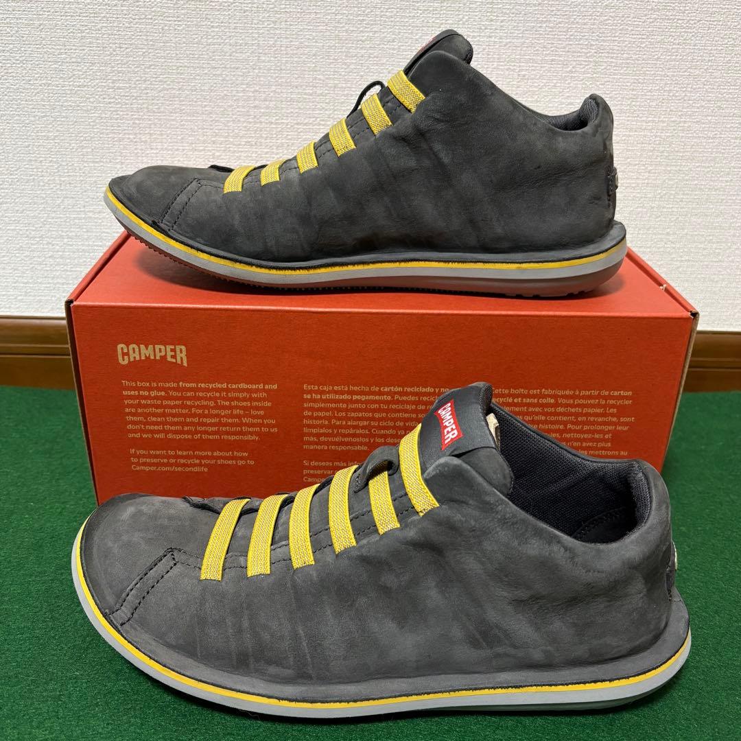 カンペール（Camper） Beetle Grey サイズEU41
