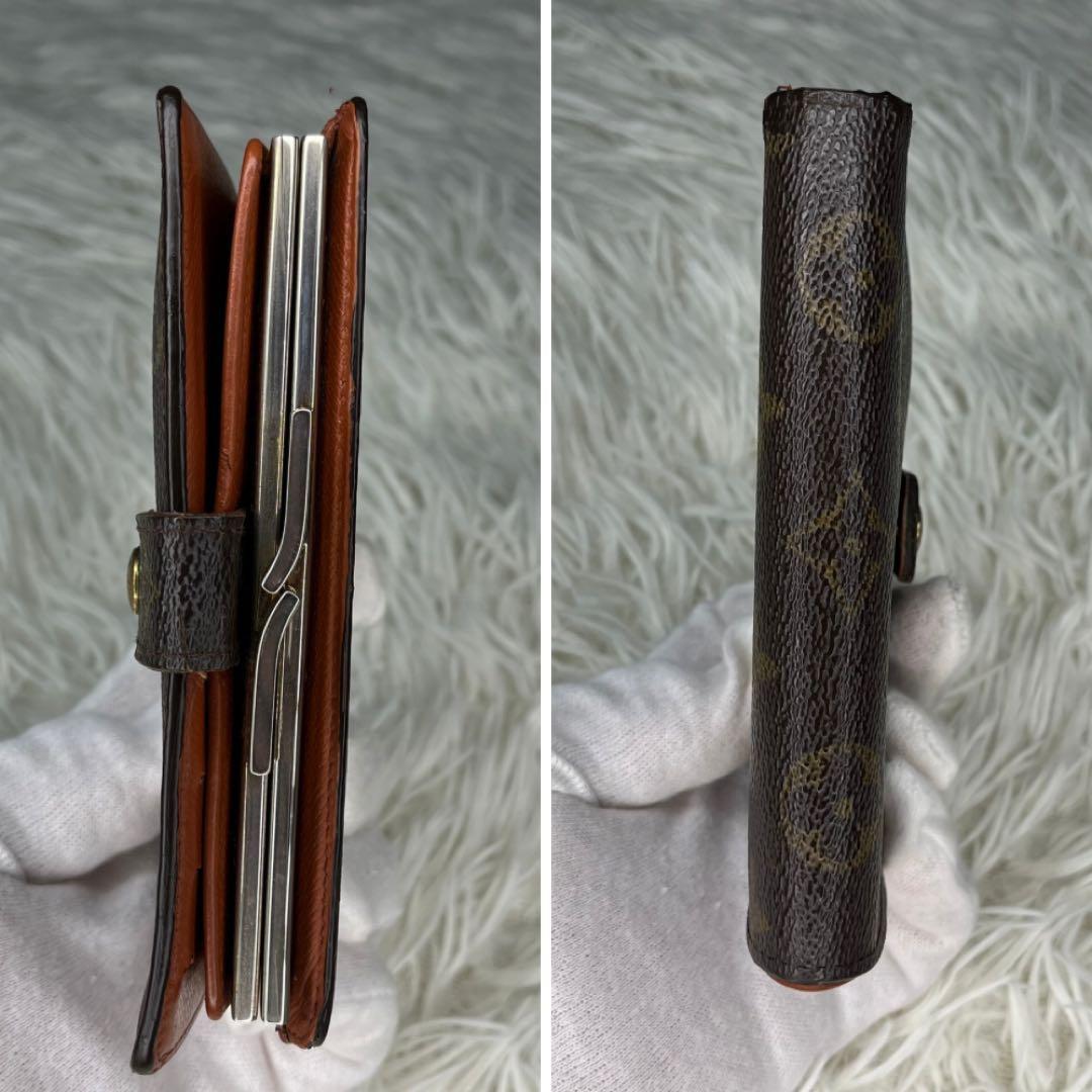 LOUIS VUITTON ポルトモネ・ビエ・ヴィエノワ がま口　M61663