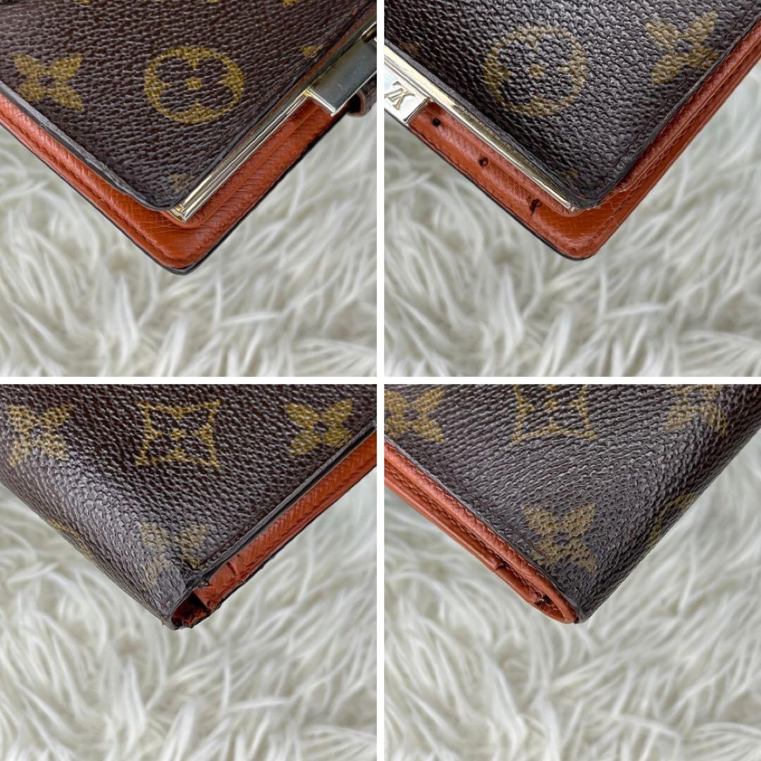 LOUIS VUITTON ポルトモネ・ビエ・ヴィエノワ がま口　M61663