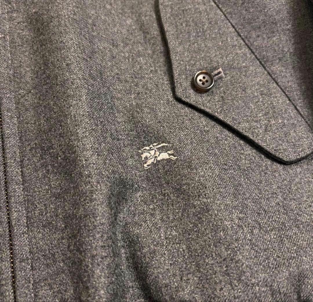 ジャケット・アウター BURBERRYS wool Harrington Jacket