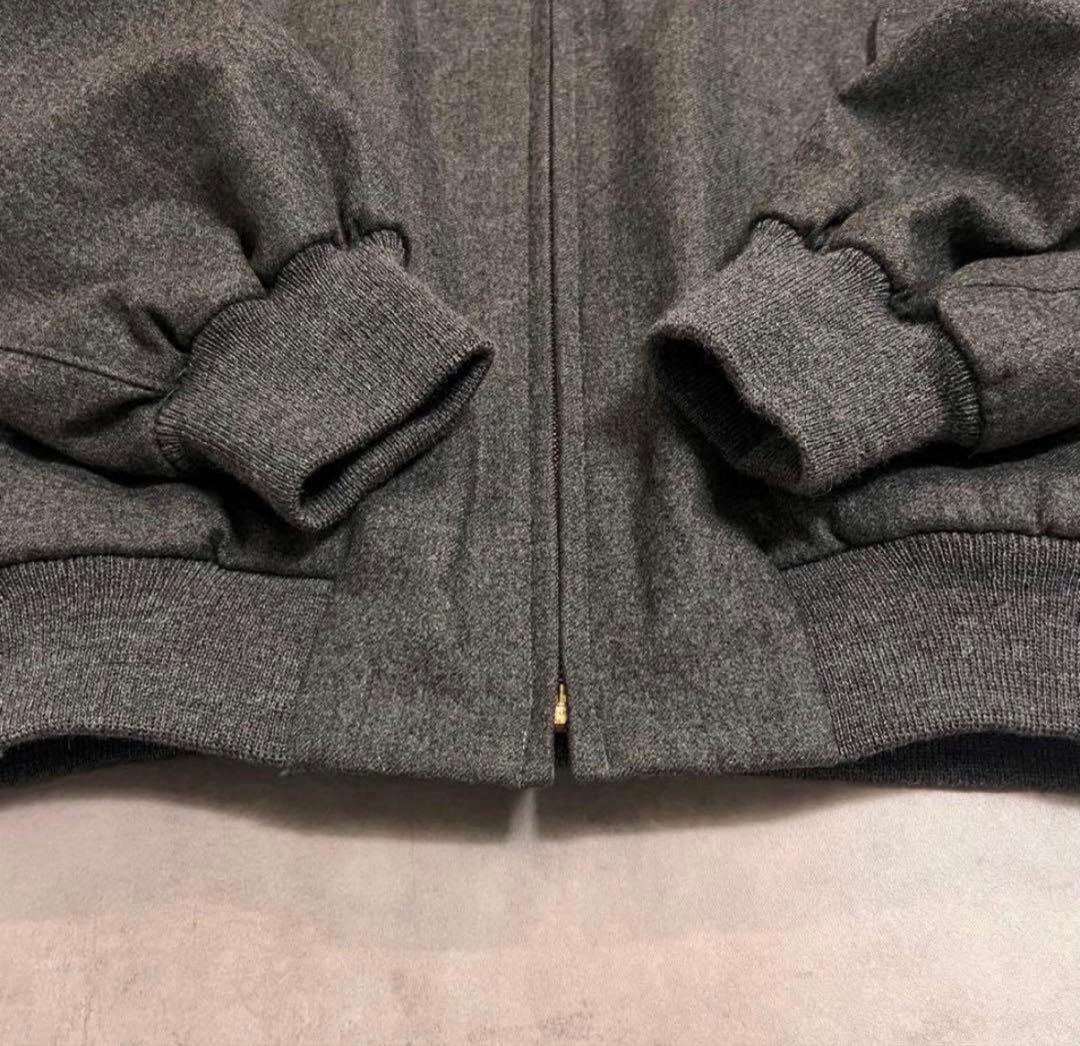 ジャケット・アウター BURBERRYS wool Harrington Jacket