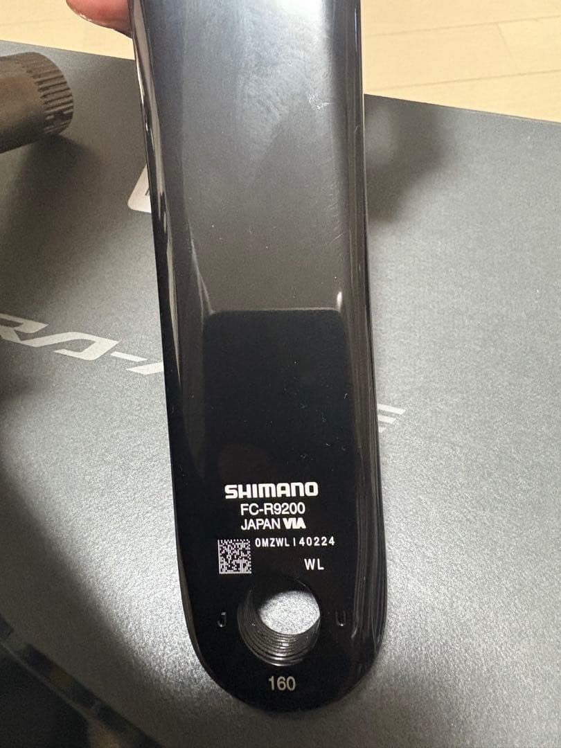 オ*ル様 シマノ　DURA-ACE（R9200） クランクアーム 160mm