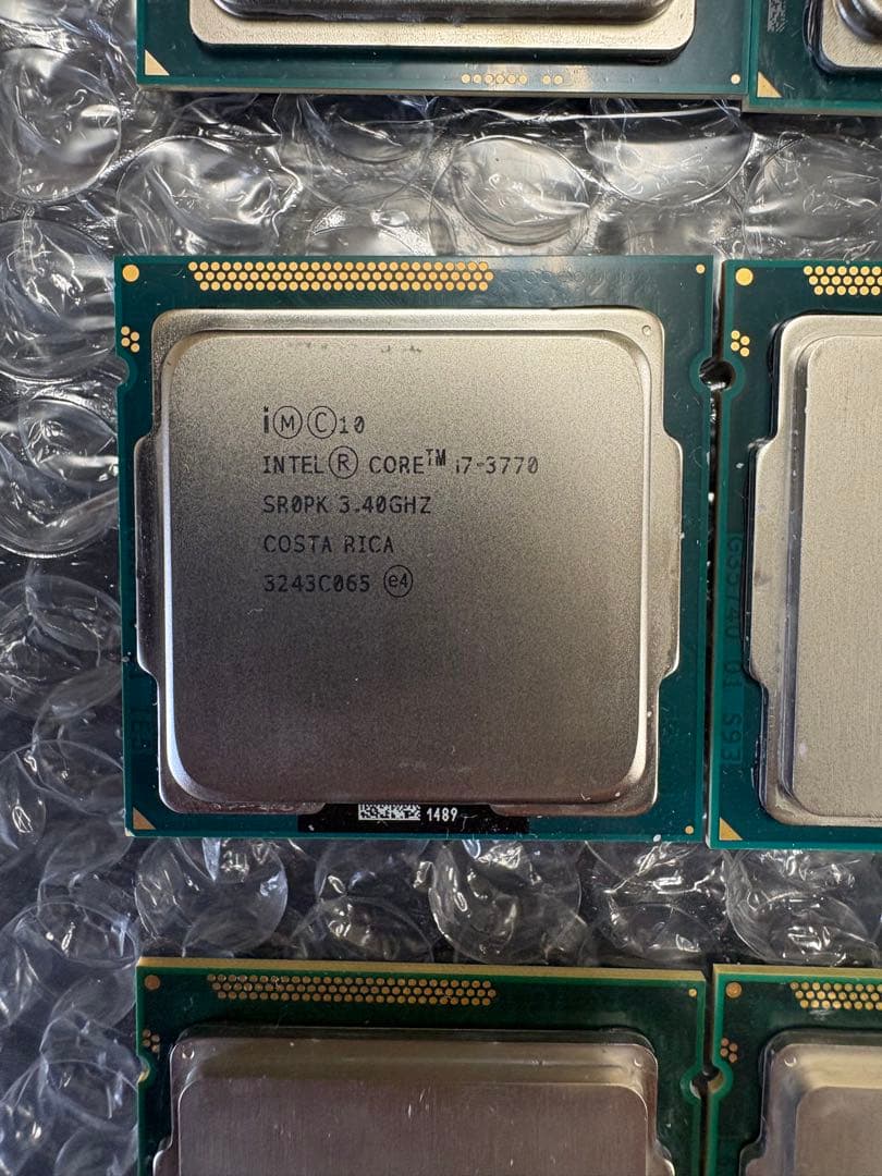 Intel i7 cpu 6個セット