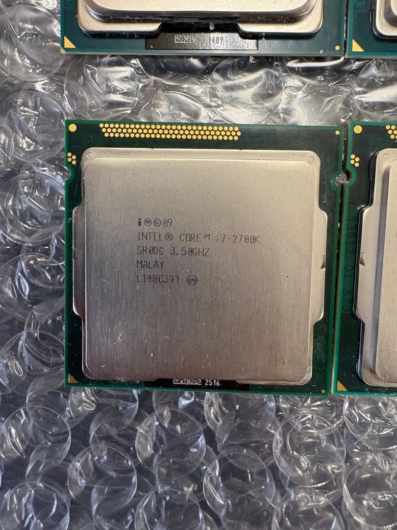 Intel i7 cpu 6個セット