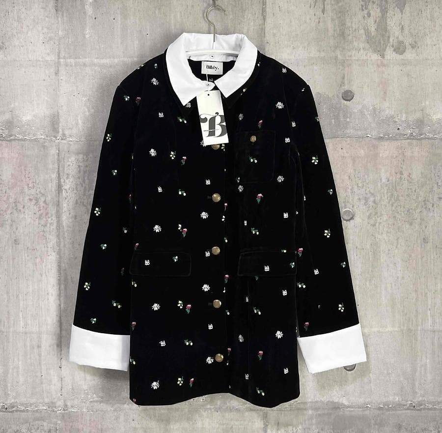 【即配送】Bibiy. B. STARRY JACKET DRESS ビビィ