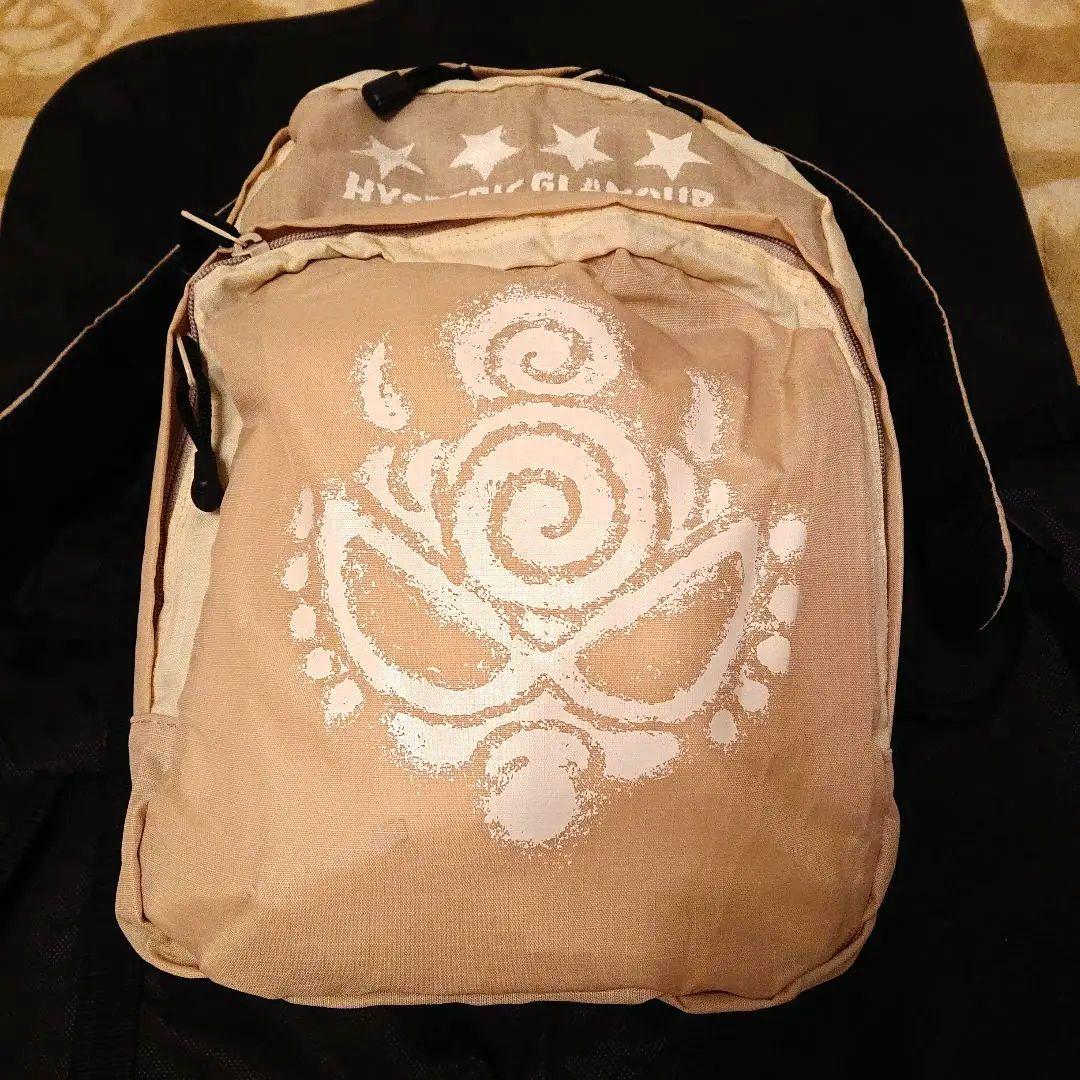 【未使用品】秋コーデ　ヒステリックグラマー ミニ リュック