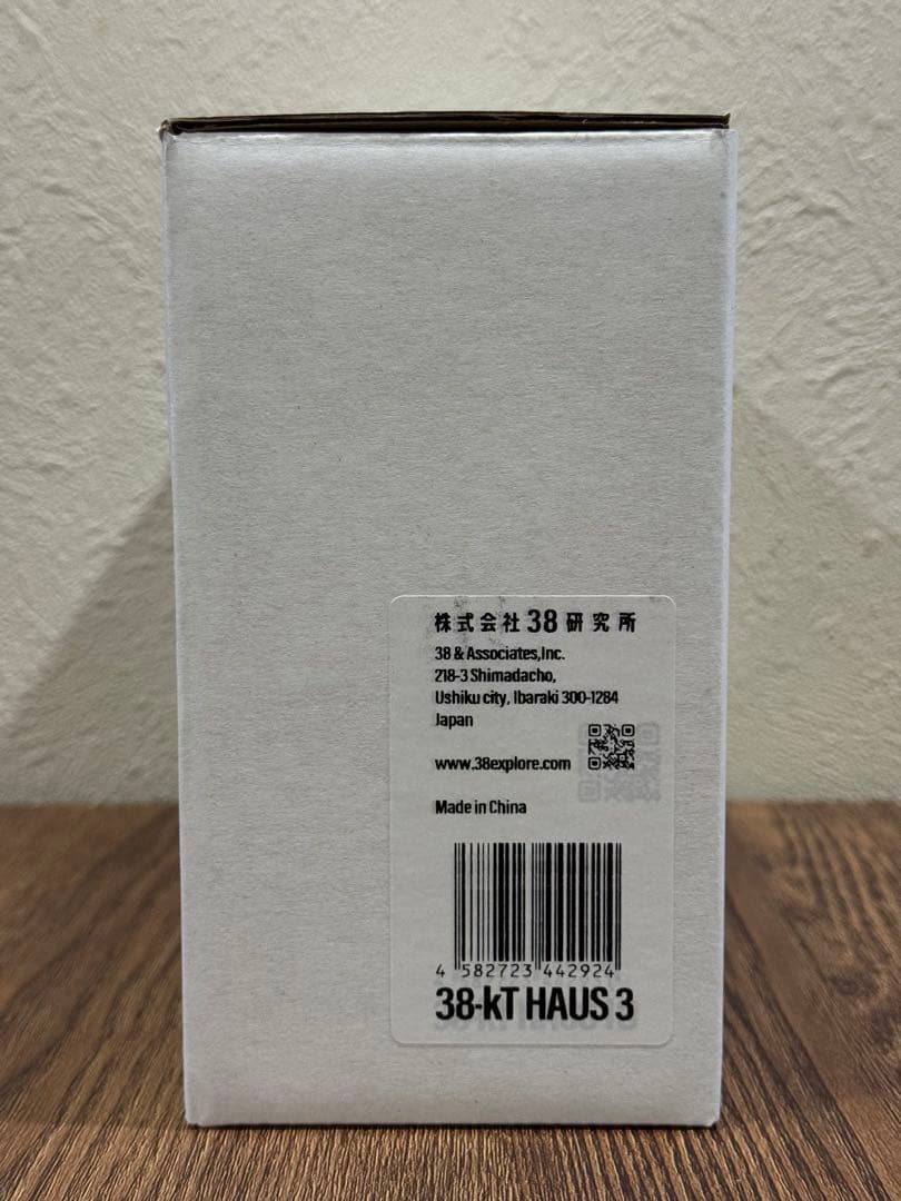 新品 未使用 38explore 38-kT HAUS3 ミヤビハウス3 38灯