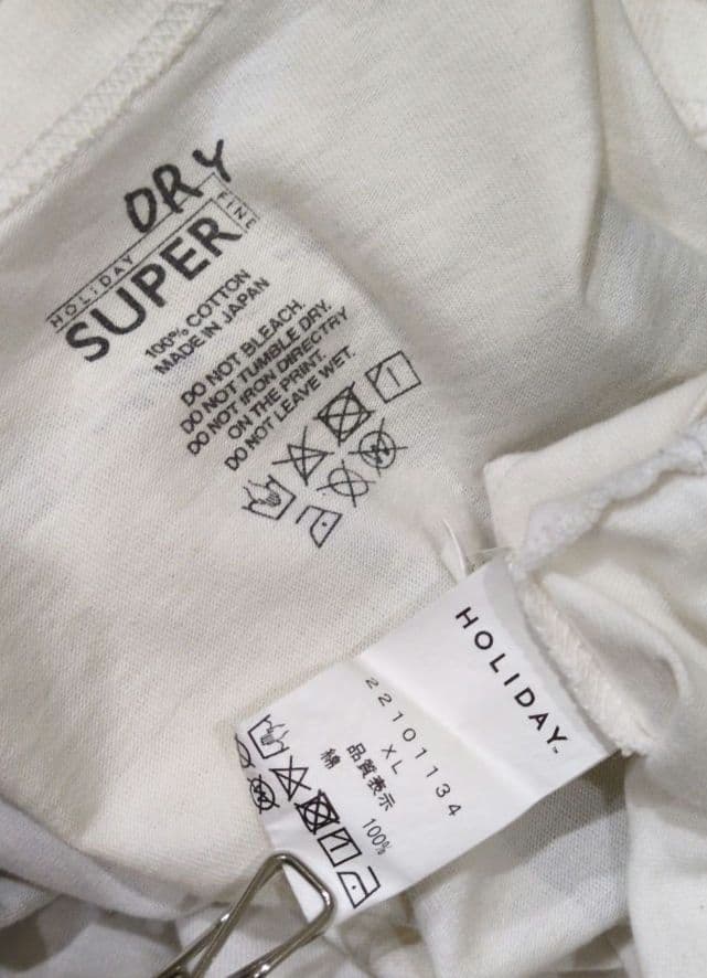 holiday ホリデー ロングTシャツ Joe Szabo ジョースザボ XL