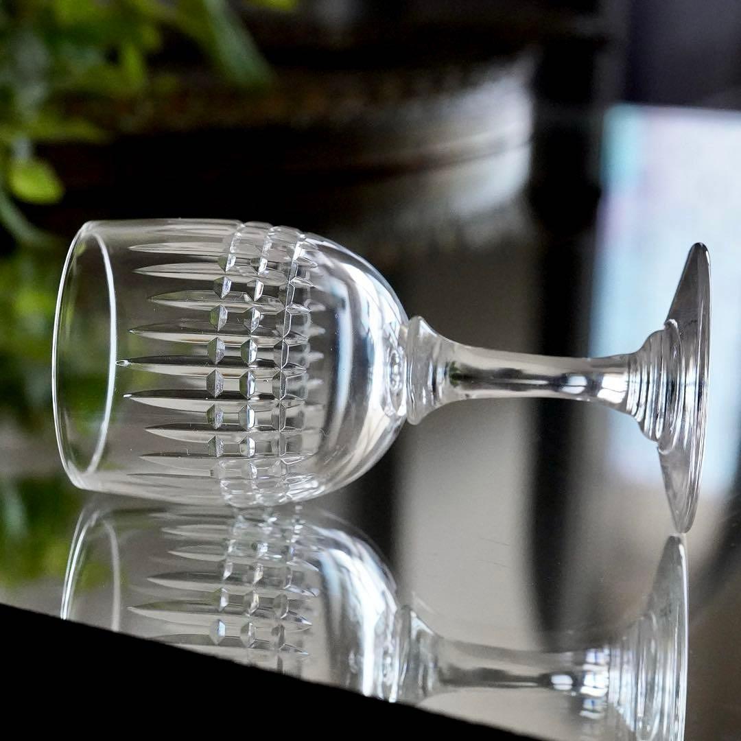 美品★オールドバカラ ナンシー リキュールグラス 1脚 BACCARAT 希少