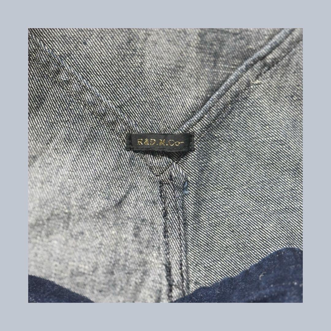 【R&D.M.Co-】　オーバーオール