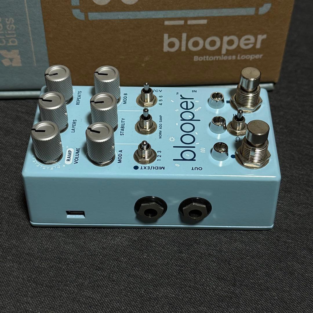 ギター chase bliss blooper