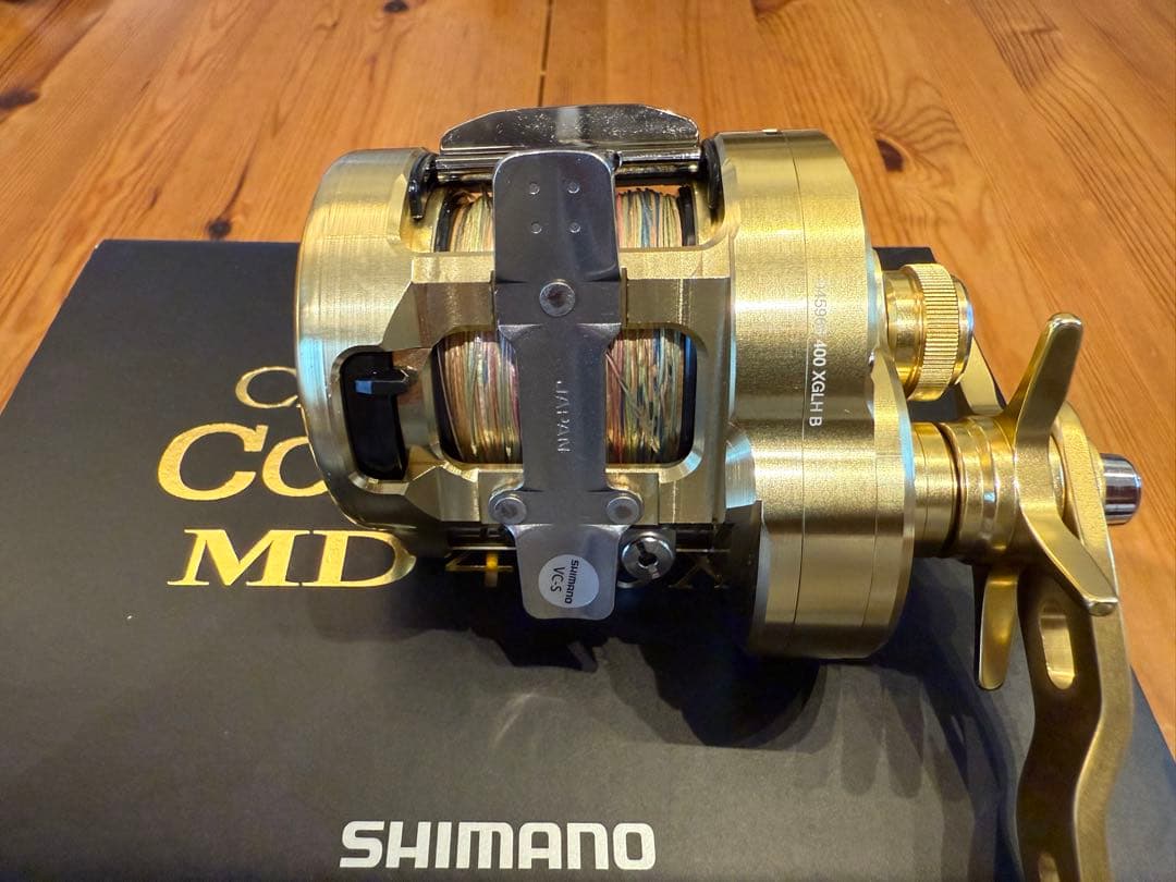 23 カルカッタコンクエスト MD 400XG 純正ハンドル3種付