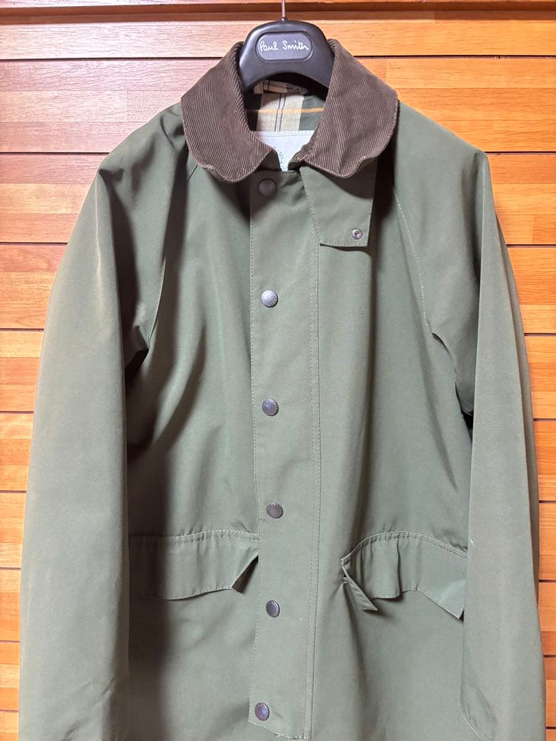 Barbour レディース36 ミドル丈