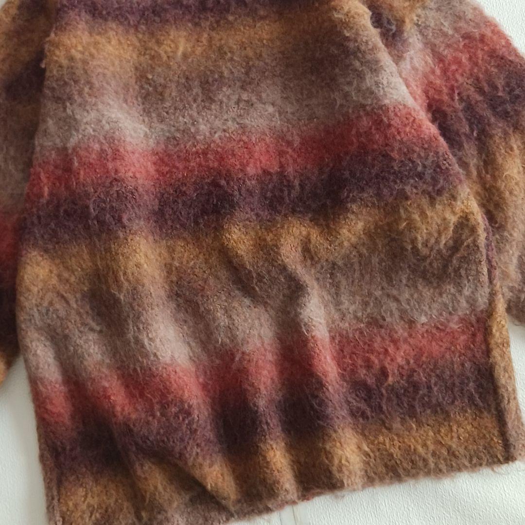 kj着 AMBERGLEAMソフトライトカーディガンcootieアンバーグリーム