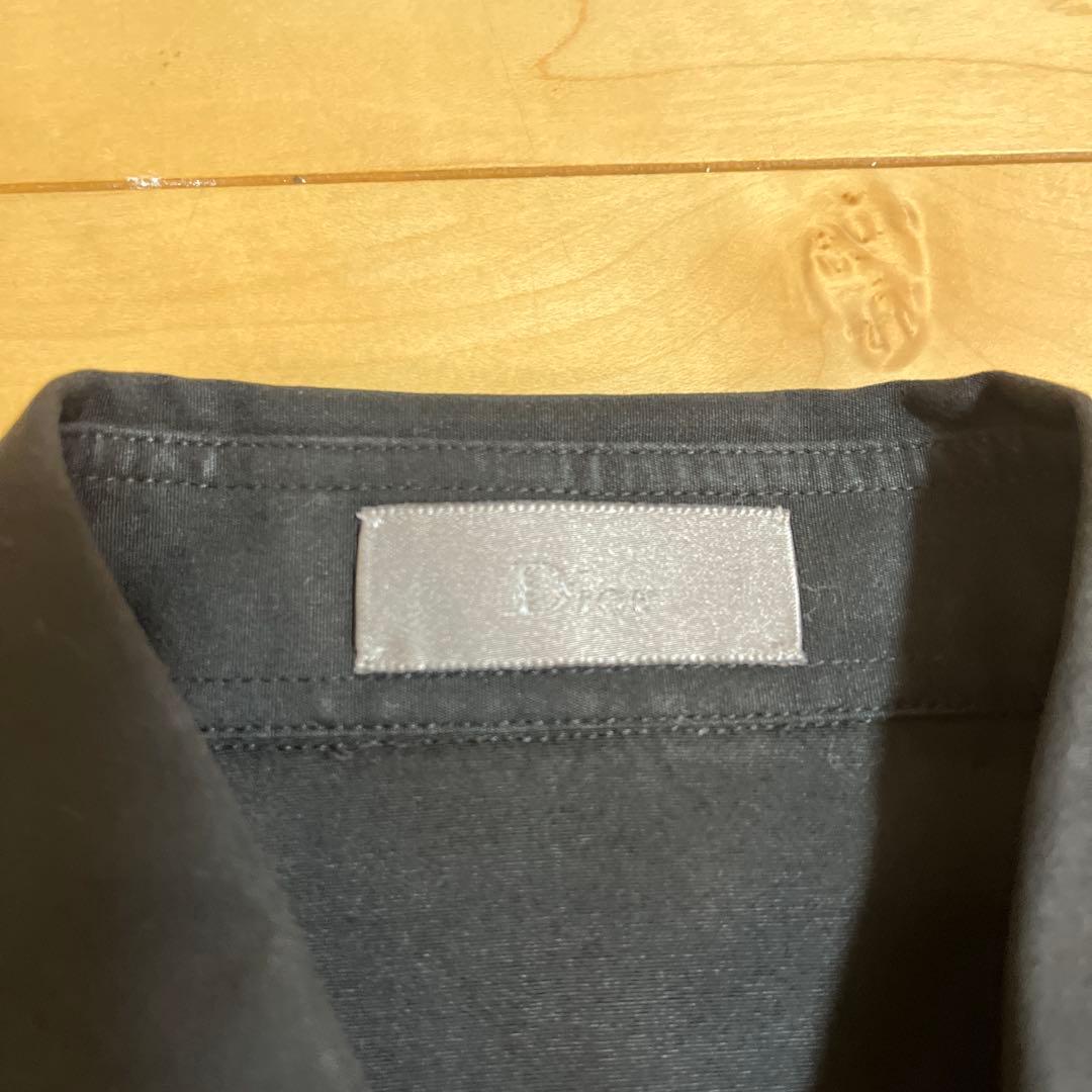 Dior Homme ドレスシャツ　ブラック　37