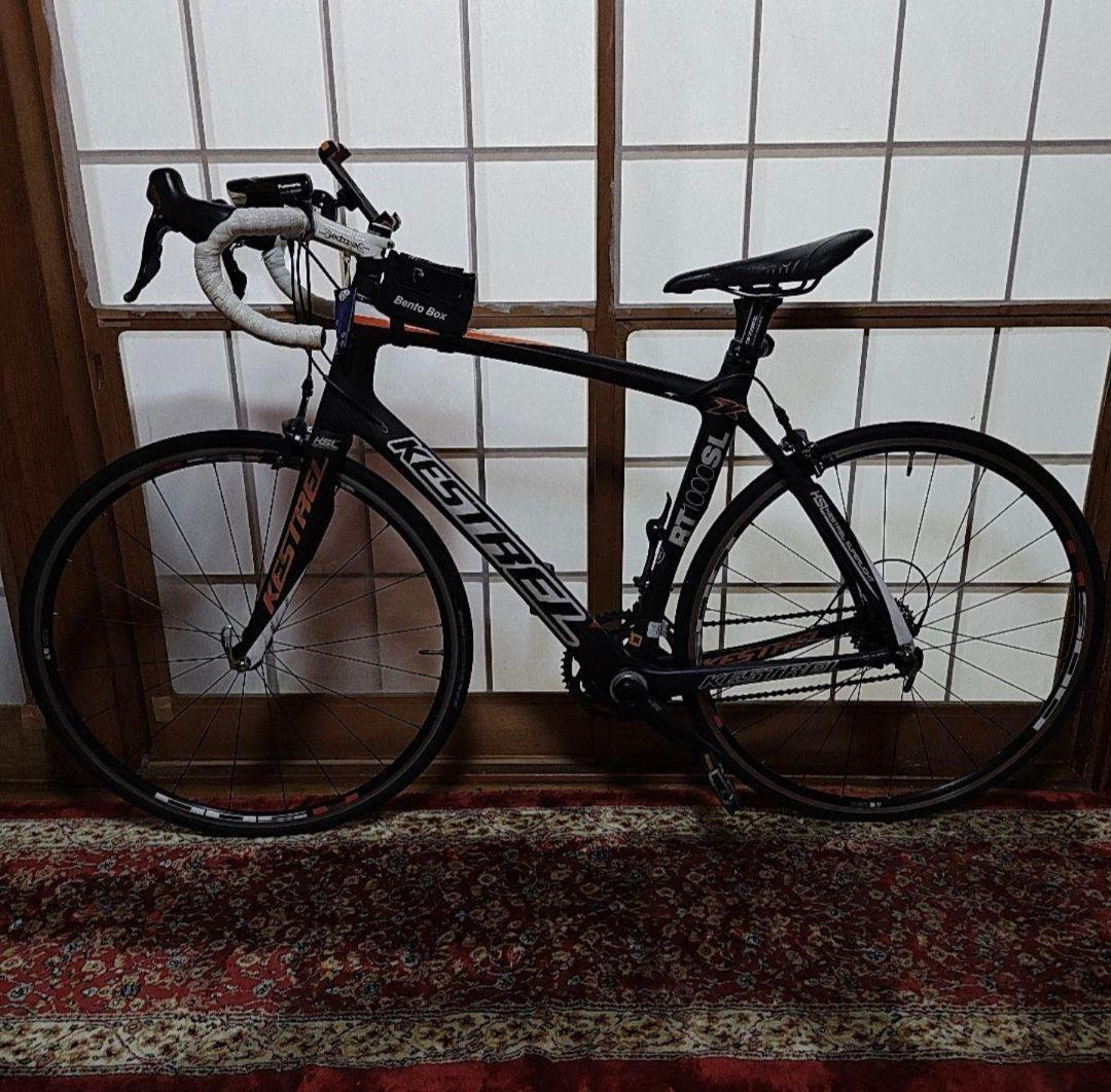 【️手渡し可】ケストレル RT1000SL ロードバイク カーボンフレーム