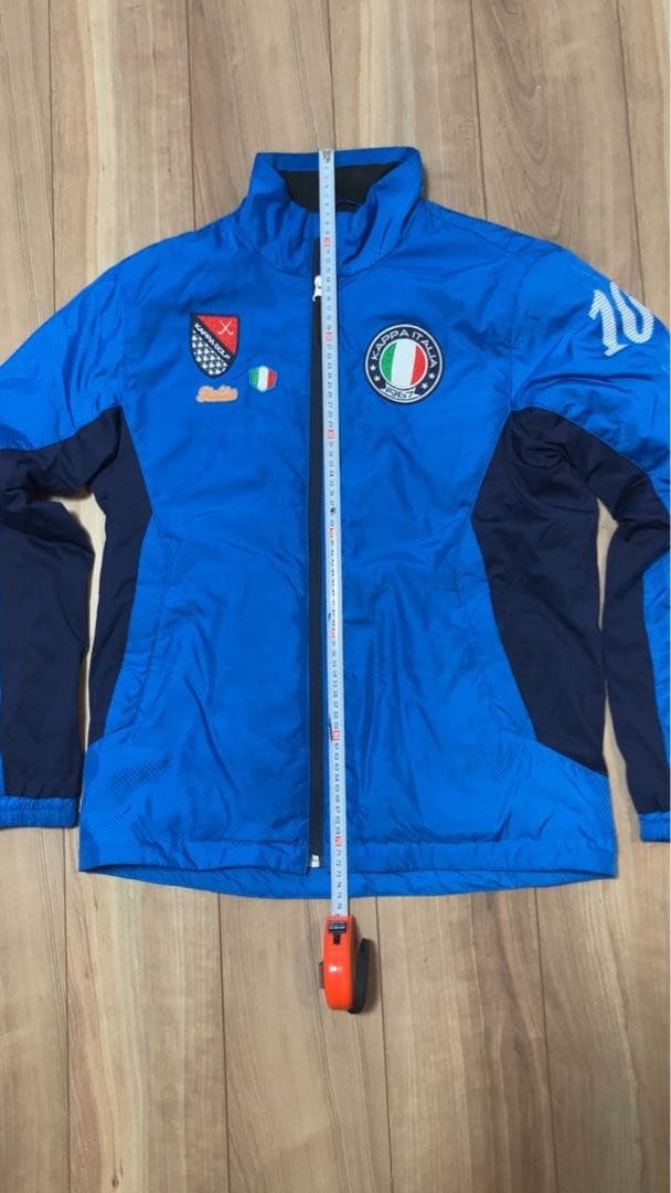 【美品レア】Kappa イタリア代表 ウィンドブレーカー 中綿