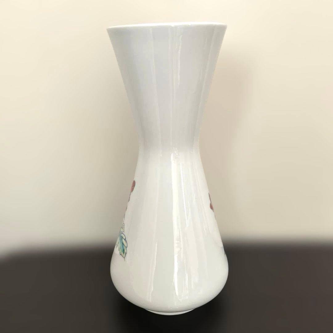 【有田焼】華山　萬右衛門　花瓶　高さ34cm