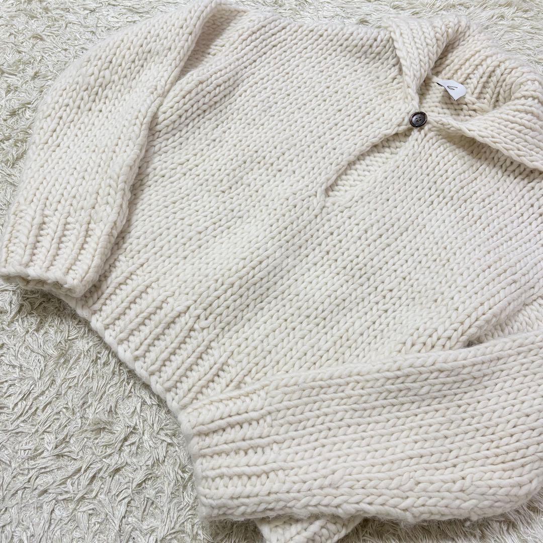 6(ROKU) WOOL ROVING KNIT PULLOVER/ニット