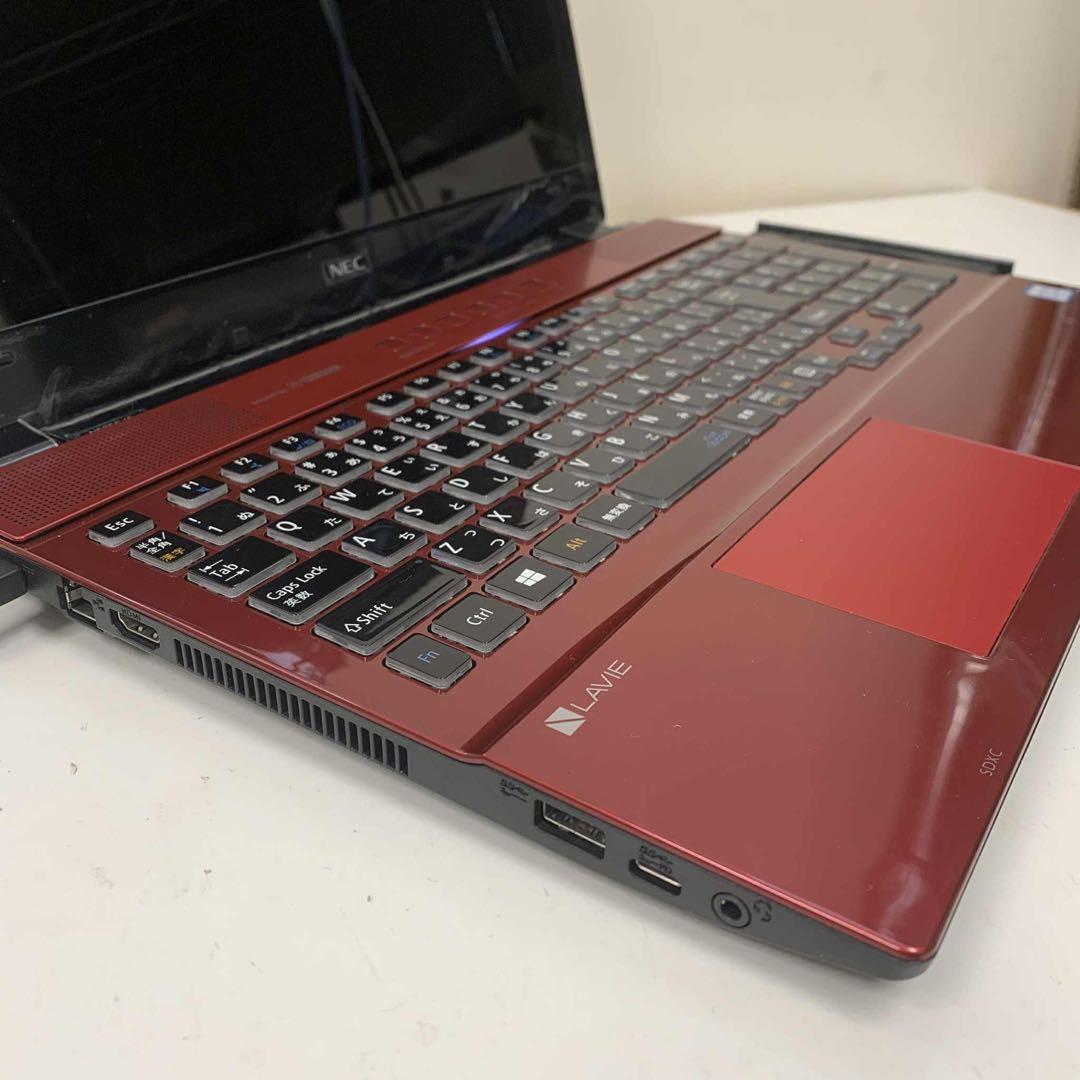 Windowsノート本体 #874 NEC LAVIE NS750/F i7-7500Office2021