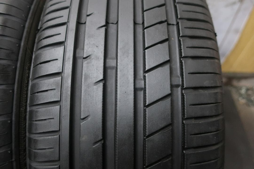2024年　ジーテックス　HP2000　vfm　225/45R18　バリ溝　4本