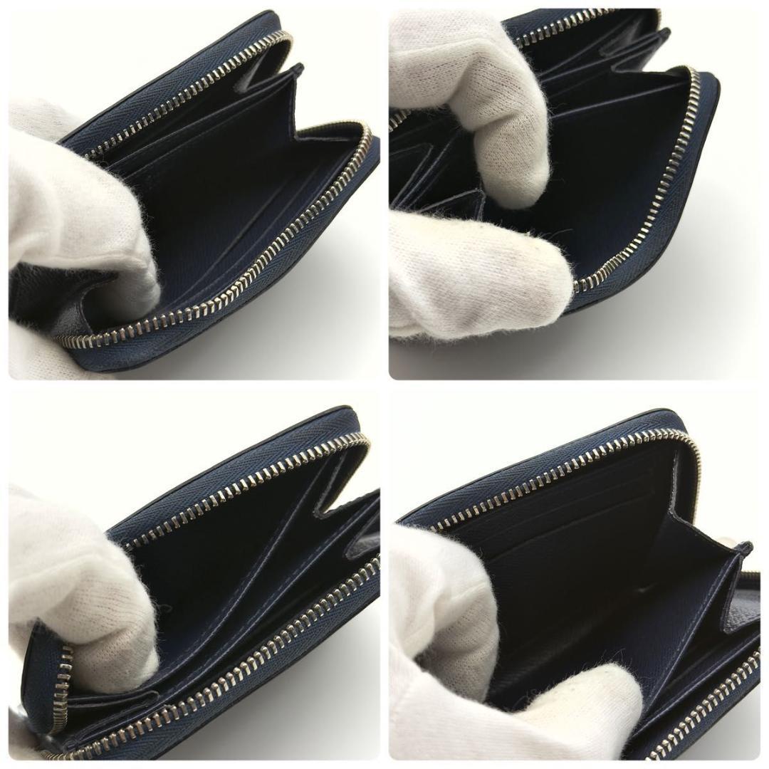 ルイヴィトン【最高級美品】エピ　アンディゴブルー　ジッピーパース　小銭入れ