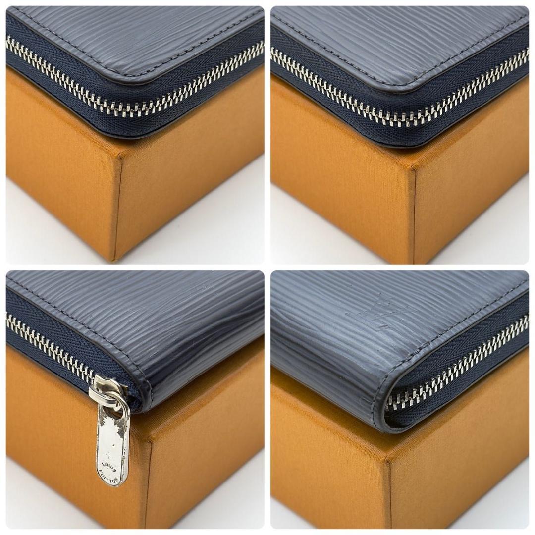ルイヴィトン【最高級美品】エピ　アンディゴブルー　ジッピーパース　小銭入れ