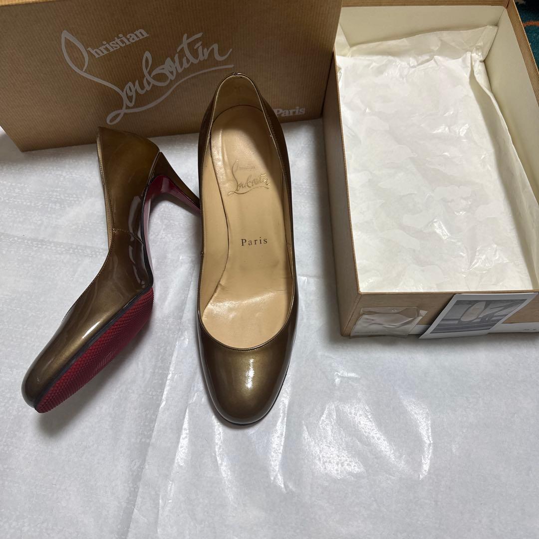値下げ正規品 Christian Louboutin ルブタン パンプス36.5
