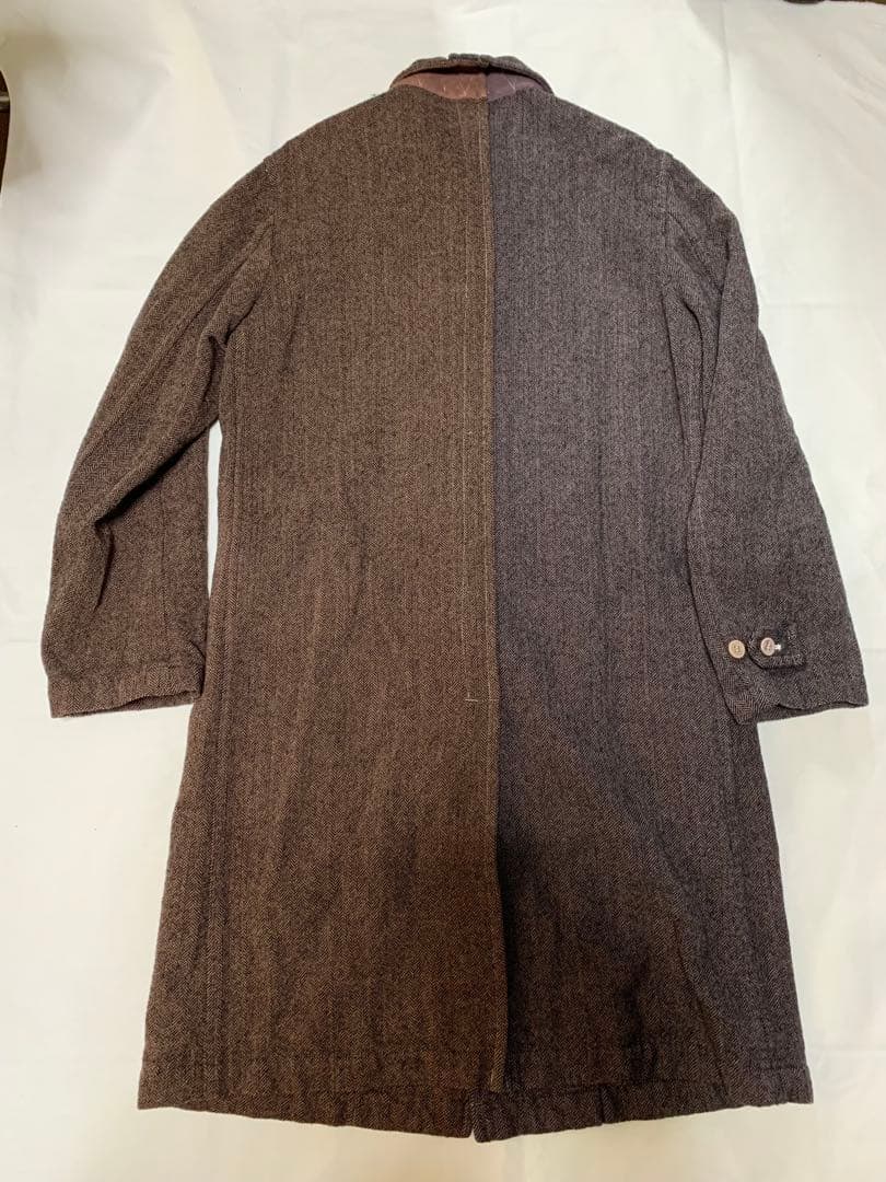 田中オム COMME des GARCONS HOMME ウールコートギャルソン