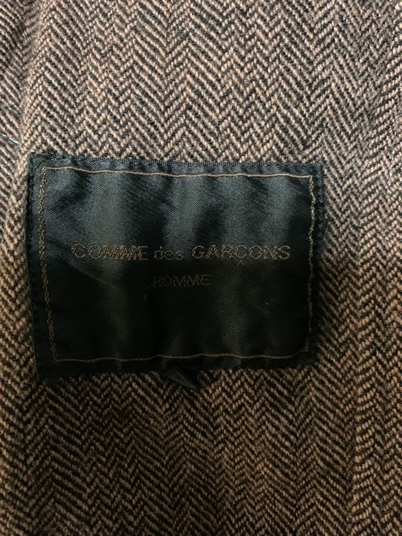 田中オム COMME des GARCONS HOMME ウールコートギャルソン
