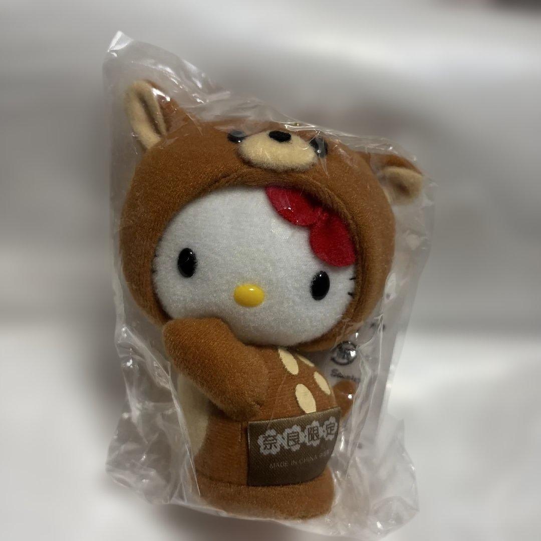 奈良限定キティー