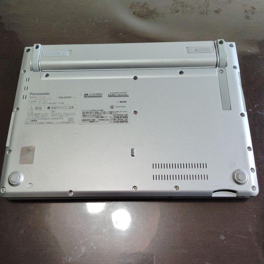 Let's note CF-SV1 RDEKS 、M8GB、SSD256GB