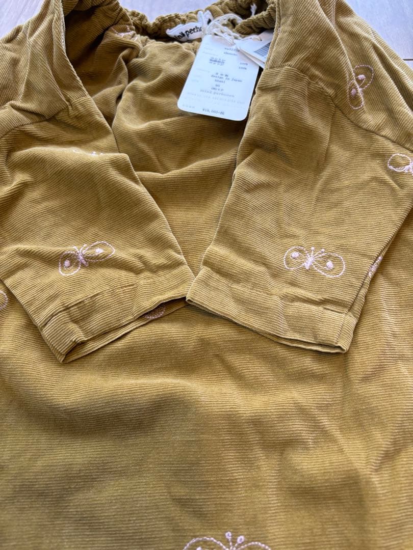 【美品】ミナペルホネン　choucho ワンピース　サイズ90 キッズ　ベビー服